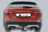 Фаркоп T-VAZ-44A для LADA VESTA SW Cross (универсал) 2017-2022 г.в., Лидер Плюс от магазина ФаркопРос