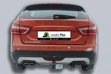 Фаркоп T-VAZ-44A для LADA VESTA SW Cross (универсал) 2017-2022 г.в., Лидер Плюс от магазина ФаркопРос