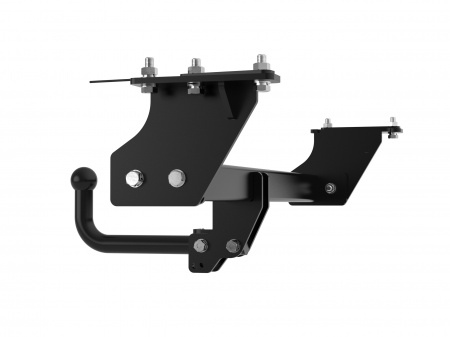 Фаркоп N23.03A на Nissan Qashqai 2006- по н.в. (некоторые модели требуют вырез в бампере). Масса ТСУ - 13 кг. Нагрузки: 50/1000*. (БЕЗ электрики) от магазина ФаркопРос