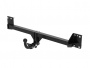 Фаркоп V23.02A на VOLKSWAGEN TOUAREG (7LA,7P5) 2002-2018 \ AUDI Q7 (4LB) 2005-2015 \ PORSCHE CAYENNE 2002-2017. Невидимый выреза в бампере. Масса ТСУ - 17 кг. Нагрузки: 75/1050-2300*. (БЕЗ электрики) от магазина ФаркопРос