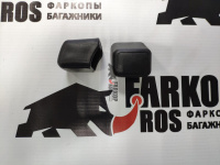 Комплект заглушек к дуге прямоугольной в пластике LUX (2 шт.) от магазина ФаркопРос