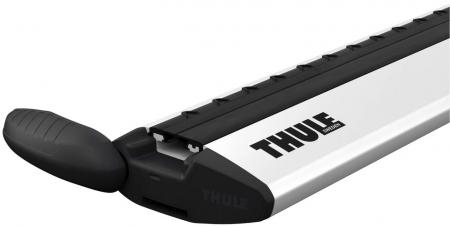 Комплект багажника Thule WingBar Evo NEW 135 Silver. Аллюминевые дуги WingBar Evo (711400), серебристые, 135 см. Опоры Thule EVO (710410) с замками. от магазина ФаркопРос