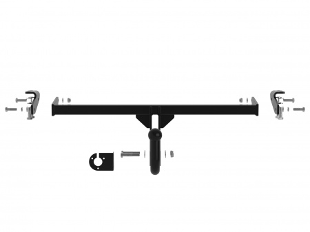 Фаркоп H23.03A на Haval Jolion 2021-/ Хавал Джолион 2021-. БЕЗ выреза в бампере. Масса ТСУ - 7 кг. Нагрузки: 75/750-1800*. (БЕЗ электрики) от магазина ФаркопРос