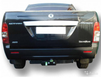 Фаркоп S208-FC для SSANG YONG ACTYON SPORTS (QJ) 2006-, Лидер Плюс от магазина ФаркопРос