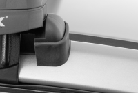 Багажник на крышу LUX, крепление на гладкую крышу для Haval F7x внедорожник 2019-… (БК3 LUX + дуги аэро-классик 1,2м + КА3 LUX F7x19n) от магазина ФаркопРос