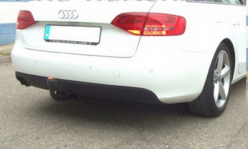 Фаркоп A-084 для Audi A4 2000-2004, Steinhof от магазина ФаркопРос