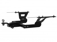 Быстросъемный Фаркоп H23.05E на HAVAL M6 2021-, H6 2014- / Хавал М6 2021-, Н6 2014-. БЕЗ выреза в бампере. Масса ТСУ - 10 кг. Нагрузки: 75/600-900*. (БЕЗ электрики) от магазина ФаркопРос