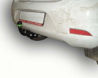 Фаркоп R114-A для Renault Logan (седан) 2005-2014 / 2014-2018 \ Sandero 2014-2018\Sandero STEPWAY 2014-, Лидер Плюс от магазина ФаркопРос