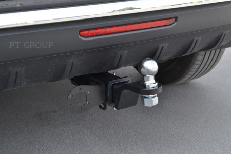 Фаркоп HVJ-21-991122.00 PT Group, съемный квадрат, HAVAL Jolion 2021- от магазина ФаркопРос