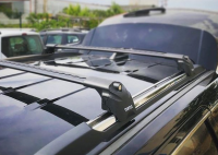 Багажник в штатные места Turtle AIR 3 Premium на Mazda (комплект 2 шт.) цвет черный от магазина ФаркопРос