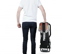 Велоплатформа на фаркоп Thule EasyFold XT 2B 13pin Black для двух велосипедов. Артикул - 933101 от магазина ФаркопРос