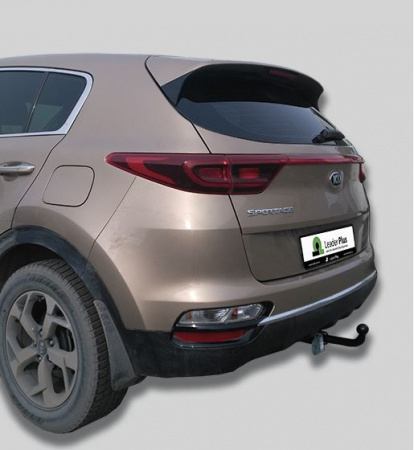 Фаркоп, K121-A для KIA SORENTO PRIME 2015-2018 (дизель, бензин) и HYUNDAI SANTA FE 2015-2018 (дизель) Лидер Плюс от магазина ФаркопРос