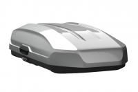 Багажный бокс на крышу LUX TAVR 197 1970*890*400 серый металлик с двухсторонним открытием (об.520л) от магазина ФаркопРос