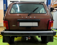 Фаркоп VAZ-21 Автос на ВАЗ 4x4, 2121, 21213, 21214, 2131, 2329 от магазина ФаркопРос