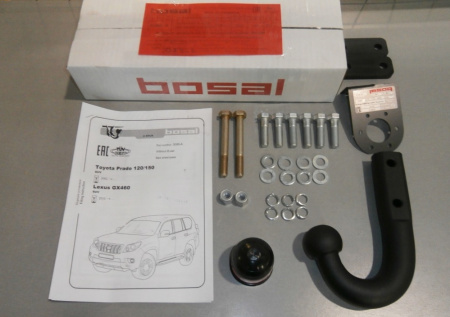 Фаркоп 3095-A на Toyota Land Cruiser Prado J150 2010-, Lexus GX 460 2010-2014, шар A, Oris от магазина ФаркопРос