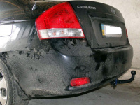 Фаркоп 6753-A для Kia Cerato sedan 2013, Oris от магазина ФаркопРос