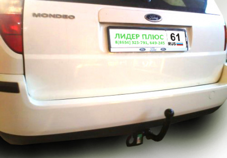 Фаркоп F112-A для FORD MONDEO (BWY) универсал 2000-2007, Лидер Плюс от магазина ФаркопРос