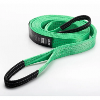 Трос буксировочный Hitch REGULAR , масса авто 2.5т, разрывная 7,5т, 5м лента 50мм, петля-петля