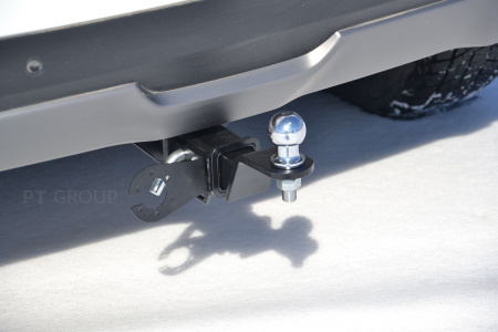 Фаркоп HCR-16-991122.00 / 11031501 PT Group для Hyundai Creta с 2016 - съемный квадрат от магазина ФаркопРос