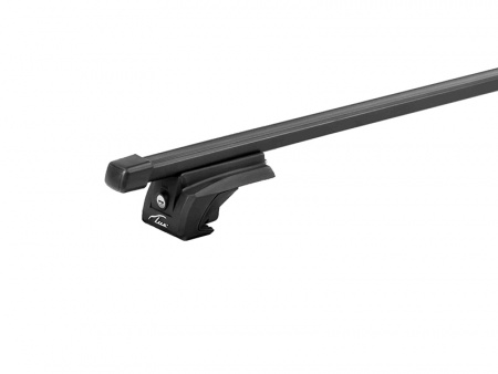 Багажная система "LUX" Элегант с дугами 1,2м прямоугольными в пластике для а/м с рейлингами от магазина ФаркопРос