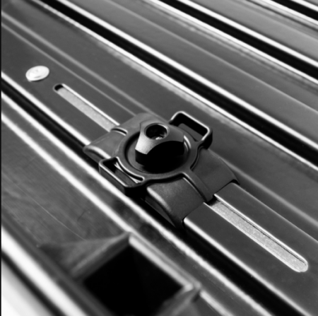 Багажный бокс на крышу LUX IRBIS 175 1750*850*400 серый матовый с двухсторонним открытием (об.450л) от магазина ФаркопРос