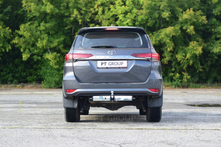 Фаркоп TFR-16-991124.00 PT Group для Toyota Fortuner с 2016 - съемный квадрат от магазина ФаркопРос