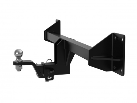 Быстросъемный Фаркоп V23.06E на VOLKSWAGEN TOUAREG (7LA,7P5) 2002-2018, AUDI Q7 (4LB) 2005-2015, PORSCHE CAYENNE 2002-2017/ Фольксваген Туарег, Ауди ку7, Порш Каен. Невидимый вырез в бампере. Масса ТСУ - 15 кг. Нагрузки: 75/750-1500*. (БЕЗ электрики) от магазина ФаркопРос