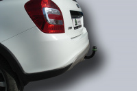 Фаркоп T-VAZ-22H для LADA 1117, 1118, 2194 Калина, 2190, 2191 Гранта, DATSUN ON-DO (2016-2020), Лидер Плюс от магазина ФаркопРос