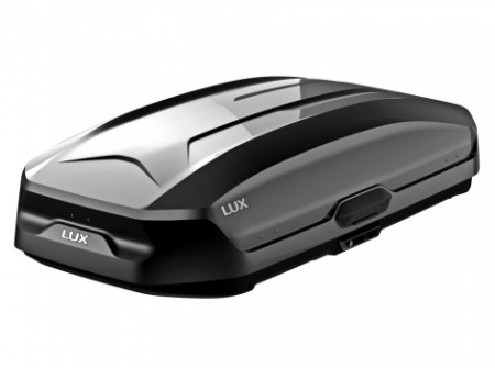 Багажный бокс на крышу LUX TAVR 197 1970*890*400 черный глянцевый с двухсторонним открытием (об.520л) от магазина ФаркопРос