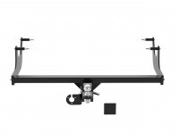 Быстросъемный Фаркоп L23.03E на LADA Largus 2012- / Лада Ларгус 2012-. БЕЗ выреза в бампере. Масса ТСУ - 24 кг. Нагрузки: 75/650-1300*. (БЕЗ электрики) от магазина ФаркопРос