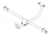 Фаркоп VAZ-21 Автос на ВАЗ 4x4, 2121, 21213, 21214, 2131, 2329 от магазина ФаркопРос