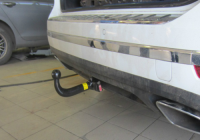 Фаркоп 2151-A для Porsche Cayenne 2002-, VFM от магазина ФаркопРос