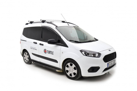 Комплект поперечин Turtle Rise 128 см серебристого цвета от магазина ФаркопРос