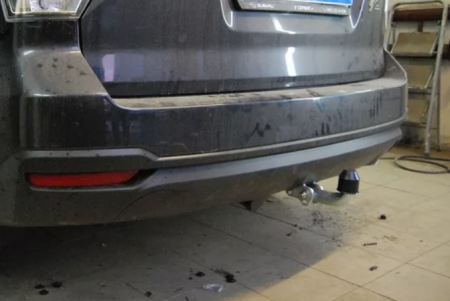 Фаркоп оцинкованный S106A для Subaru Forester 2013-, шар A, Galia от магазина ФаркопРос