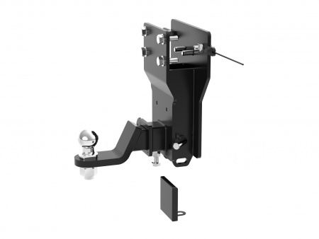 Фаркоп T23.05E для Toyota Land Cruiser Prado 250 - 2024 - … г.в. Невидимый вырез в бампере. Тип шара: E. Масса ТСУ: 7 кг. Нагрузки: 100/2000 кг. (БЕЗ электрики) от магазина ФаркопРос