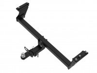 Быстросъемный Фаркоп N23.03E на Nissan Qashqai (J10, J11, J12) 2006- по н.в. (некоторые модели требуют вырез в бампере). Масса ТСУ - 13 кг. Нагрузки: 50/1000*. (БЕЗ электрики) от магазина ФаркопРос