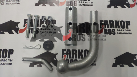 Шаровый узел тип BA SH15, TAVIALS от магазина ФаркопРос