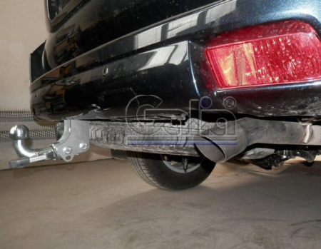 Фаркоп T065C на Toyota Land Cruiser Prado J120 2003-2009, J150 2009-, Lexus GX 470 2003-2009, GX 460 2009-, шар C (быстросъемный, горизонтальный),Galia от магазина ФаркопРос