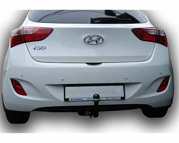 Фаркоп J.030 для Hyundai Verna 2006-2011,Hyundai Accent 2006-2011, шар A, Imiola от магазина ФаркопРос