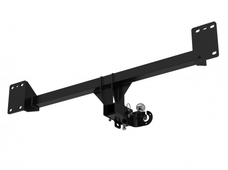 Быстросъемный Фаркоп V23.06E на VOLKSWAGEN TOUAREG (7LA,7P5) 2002-2018, AUDI Q7 (4LB) 2005-2015, PORSCHE CAYENNE 2002-2017/ Фольксваген Туарег, Ауди ку7, Порш Каен. Невидимый вырез в бампере. Масса ТСУ - 15 кг. Нагрузки: 75/750-1500*. (БЕЗ электрики) от магазина ФаркопРос