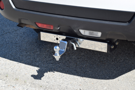 Кронштейн 50х50 для фаркопа универсальный (НПС) в сборе (арт. TOW990105), PT GROUP от магазина ФаркопРос