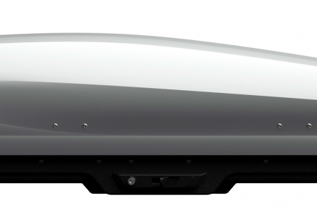 Багажный бокс на крышу LUX IRBIS 206 2060*750*360 серый металлик с двухсторонним открытием (об.470л) от магазина ФаркопРос