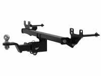 Быстросъемный Фаркоп C23.07E на CHERY Tiggo 8 / 8 Pro 2021- / 8 Pro Max 2022-/ Чери Тиго  8 / 8 Про 2021- / 8 Про Макс 2022-. БЕЗ выреза в бампере. Масса ТСУ - 15 кг. Нагрузки: 75/1500*. (БЕЗ электрики) от магазина ФаркопРос