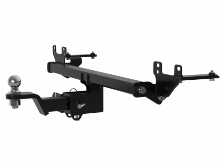 Быстросъемный Фаркоп C23.07E на CHERY Tiggo 8 / 8 Pro 2021- / 8 Pro Max 2022-/ Чери Тиго  8 / 8 Про 2021- / 8 Про Макс 2022-. БЕЗ выреза в бампере. Масса ТСУ - 15 кг. Нагрузки: 75/1500*. (БЕЗ электрики) от магазина ФаркопРос