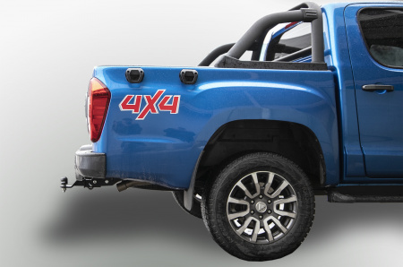 Фаркоп F301-E для FOTON TUNLAND G7  2023 - ... г. в. (ШАР ВСТАВКА 50*50) (Лидер Плюс) от магазина ФаркопРос