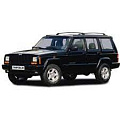 Багажники на крышу - Jeep Cherokee 1980-1998 (на водосток) от магазина ФаркопРос