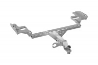 Быстросъемный фаркоп (ГОРЯЧ. Оцинк.) под квадрат для KIA Sportage 2L 2016-/ HYUNDAI Tucson 2015-2020, БЕЗ подрезки бампера. KSG-16-991122.00GZN от магазина ФаркопРос