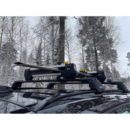 Крепление для лыж и сноубордов Turtle Apex 4 серебристого цвета TM-HV0540S от магазина ФаркопРос