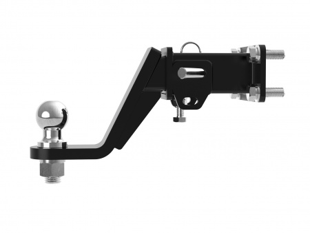 Быстросъемный Фаркоп T23.11E на  TANK 300 2022 -, 400 2023-, Haval H9 рест. с лючком 2024-/ Танк 300 2022 -, 400 2023-, Хавал Х9 рест. с лючком 2024-. БЕЗ выреза в бампере. Масса ТСУ - 7 кг. Нагрузки: 75/750-2500*. (БЕЗ электрики) от магазина ФаркопРос