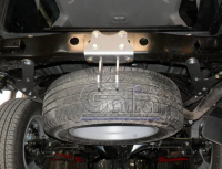 Фаркоп T065C на Toyota Land Cruiser Prado J120 2003-2009, J150 2009-, Lexus GX 470 2003-2009, GX 460 2009-, шар C (быстросъемный, горизонтальный),Galia от магазина ФаркопРос